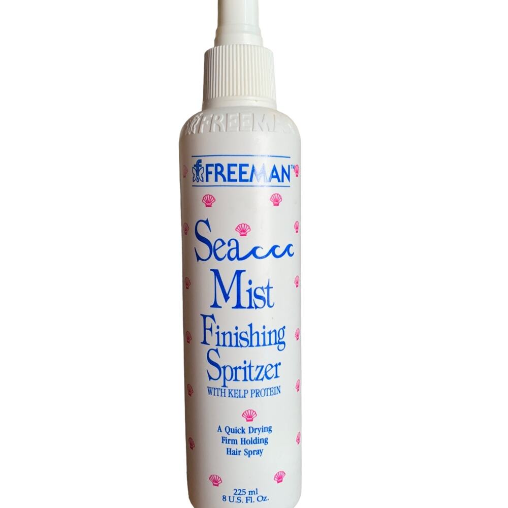 Vintage Freeman Sea Mist Finishing Mist 8 Oz ~NOS~RARE~